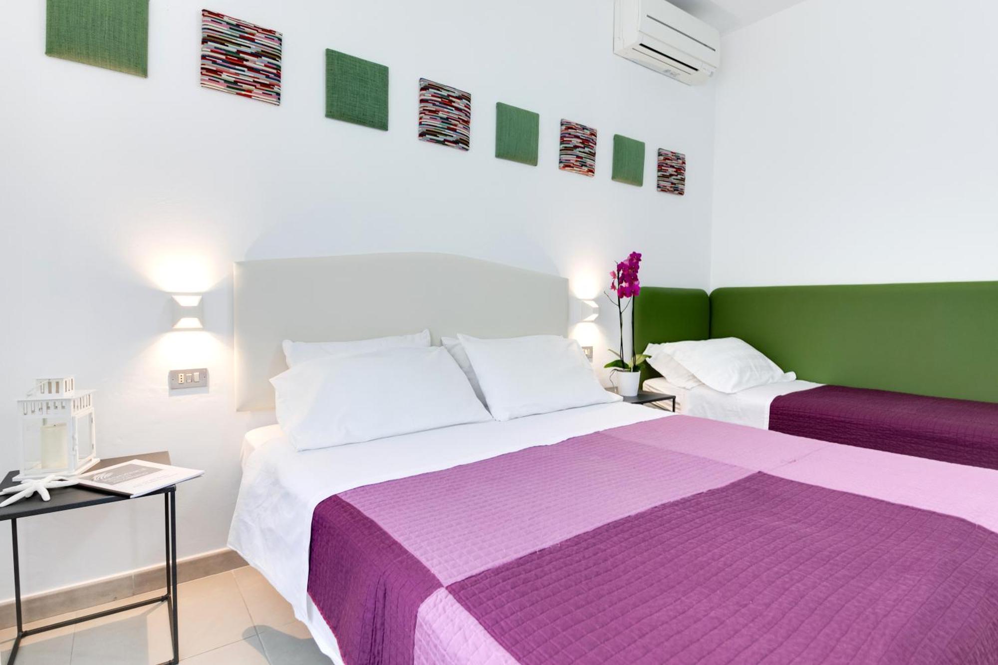 Residence Diffuso Arcobaleno Габичче-Маре Экстерьер фото