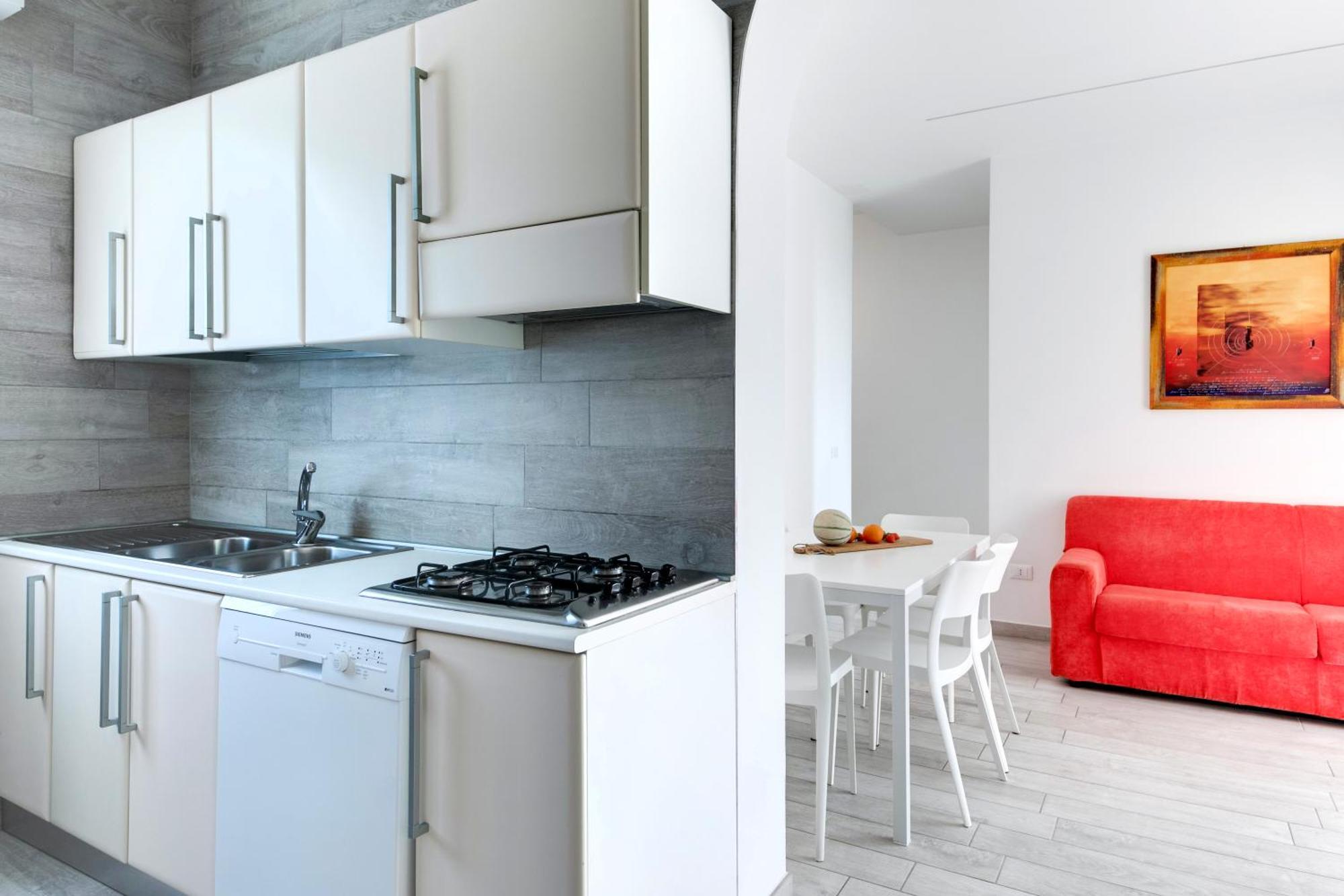 Residence Diffuso Arcobaleno Габичче-Маре Экстерьер фото