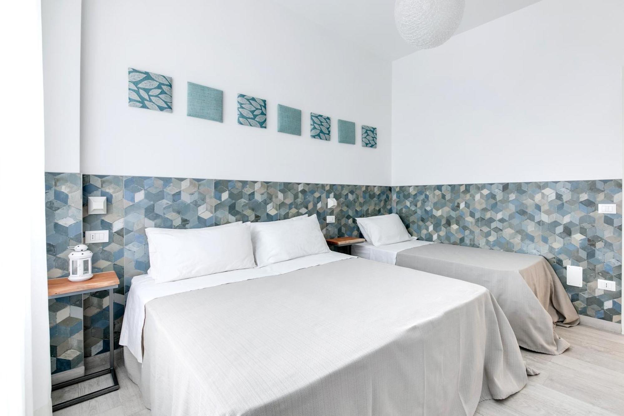 Residence Diffuso Arcobaleno Габичче-Маре Экстерьер фото