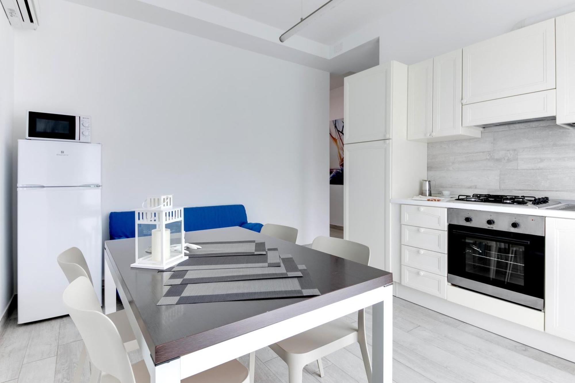 Residence Diffuso Arcobaleno Габичче-Маре Экстерьер фото