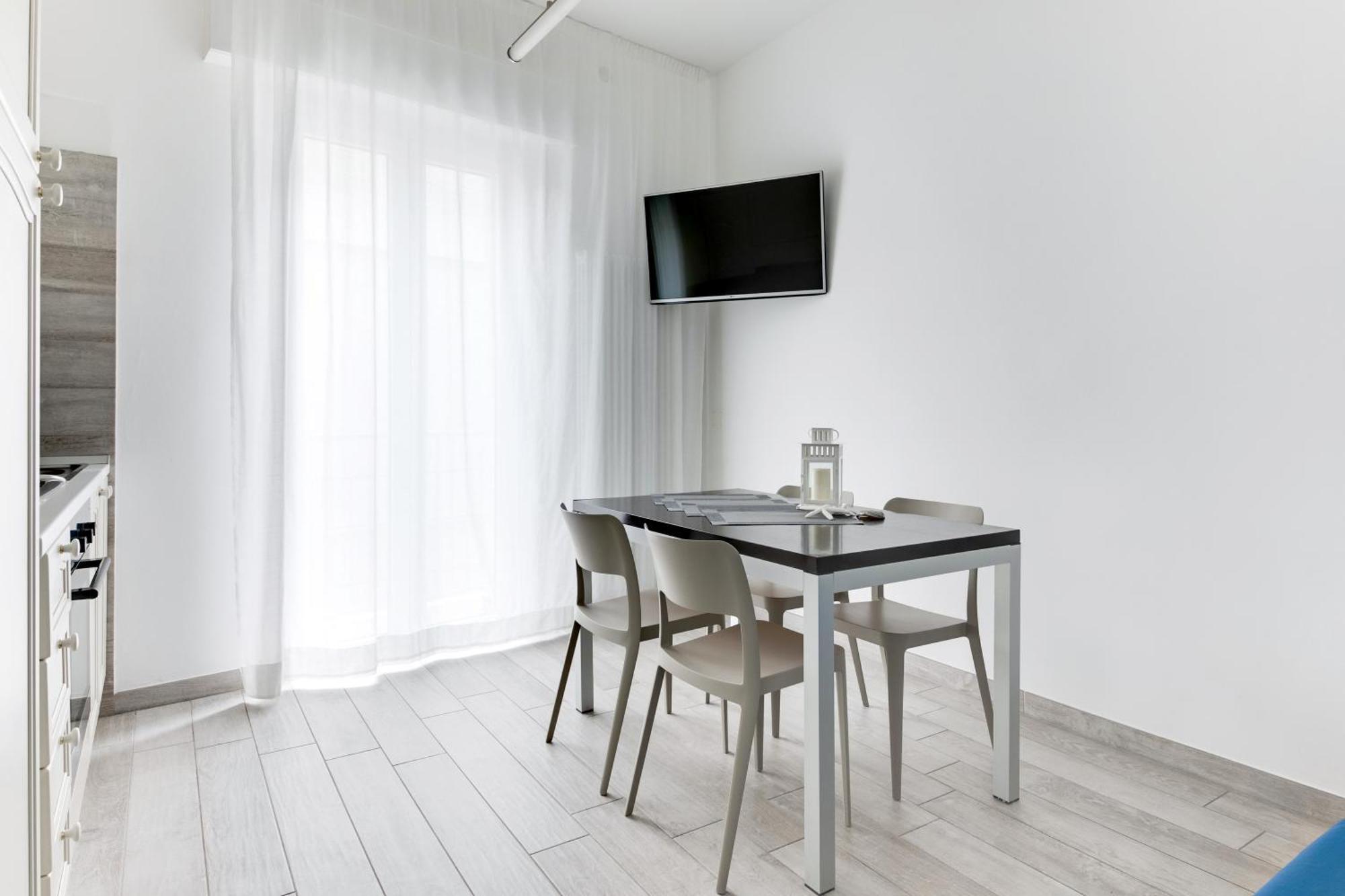 Residence Diffuso Arcobaleno Габичче-Маре Экстерьер фото