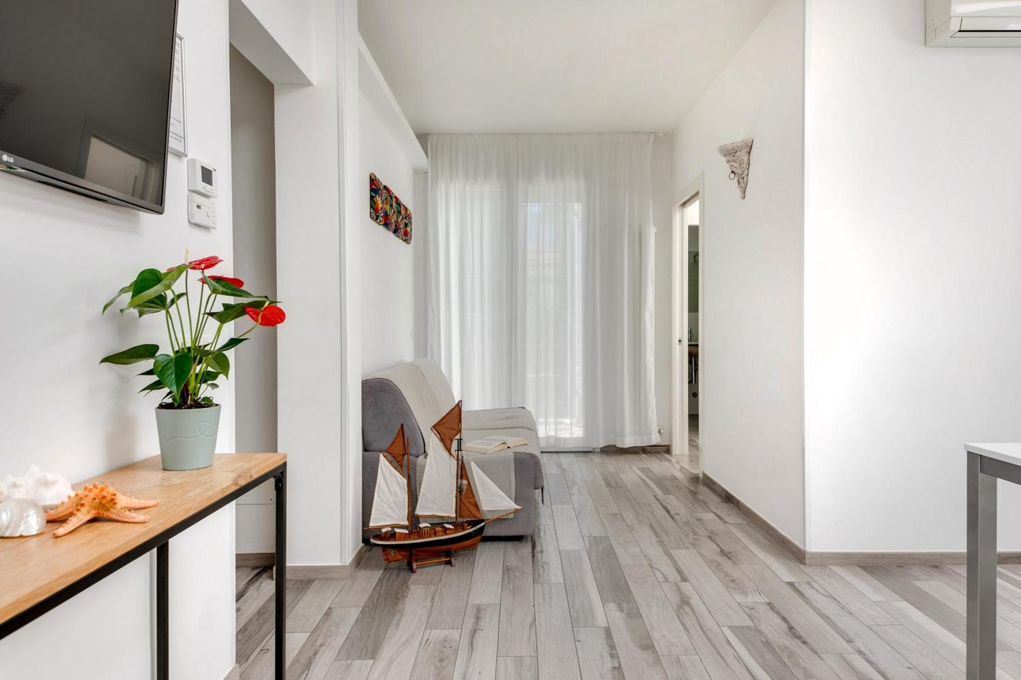 Residence Diffuso Arcobaleno Габичче-Маре Экстерьер фото