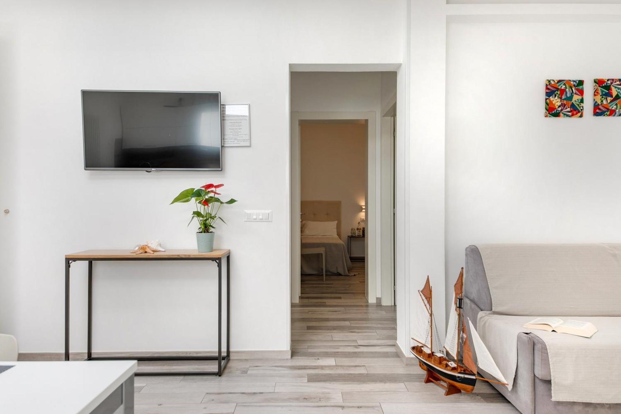 Residence Diffuso Arcobaleno Габичче-Маре Экстерьер фото