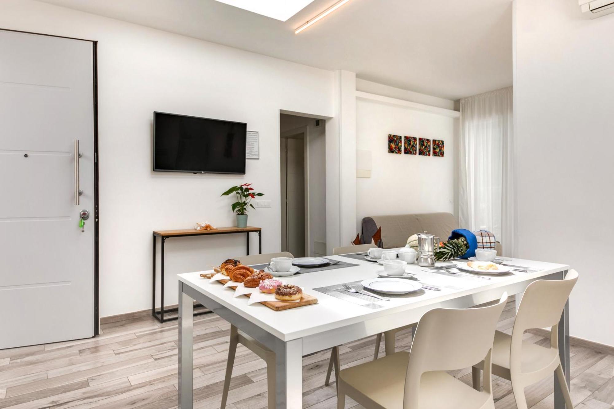 Residence Diffuso Arcobaleno Габичче-Маре Экстерьер фото