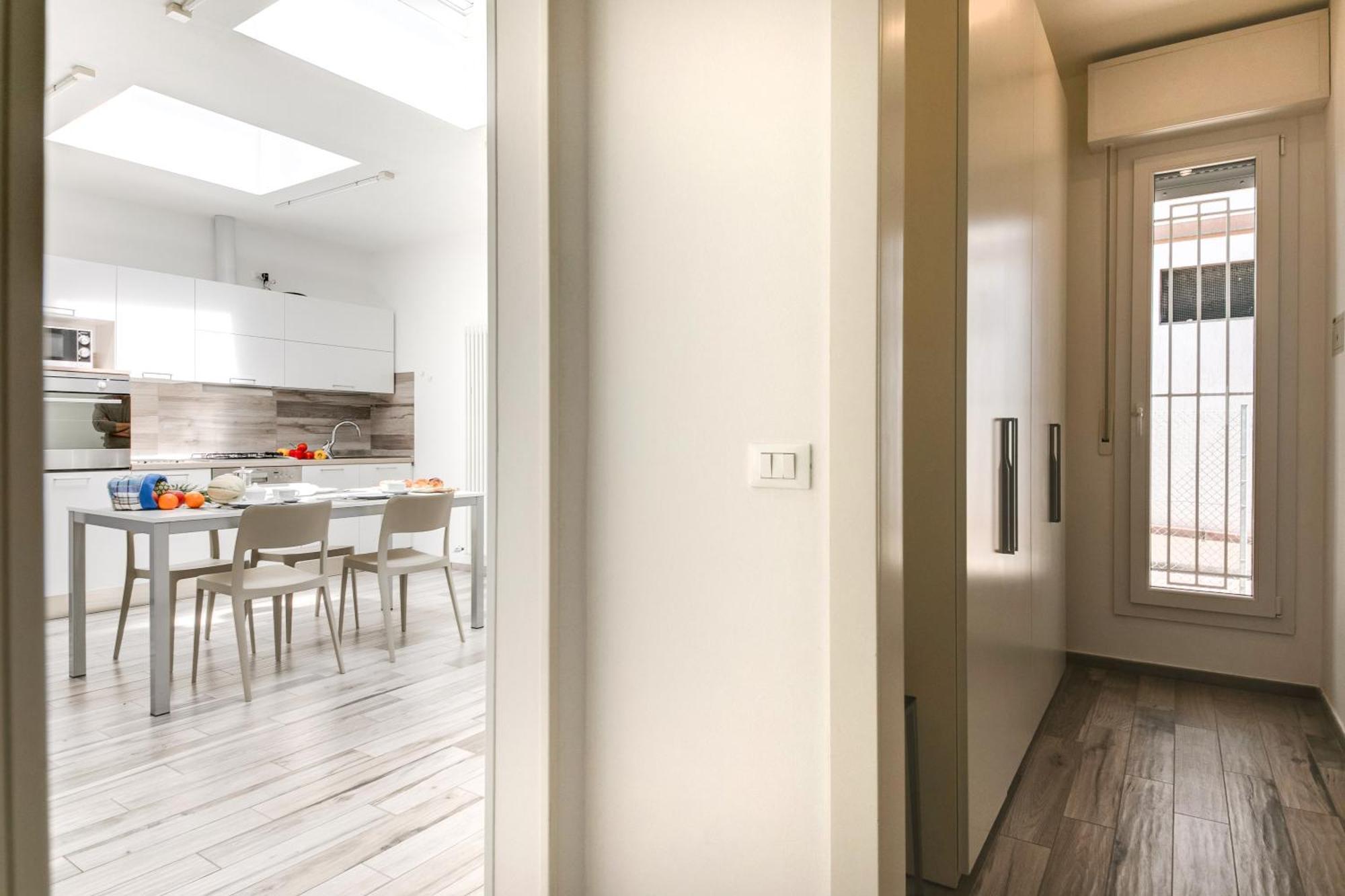 Residence Diffuso Arcobaleno Габичче-Маре Экстерьер фото