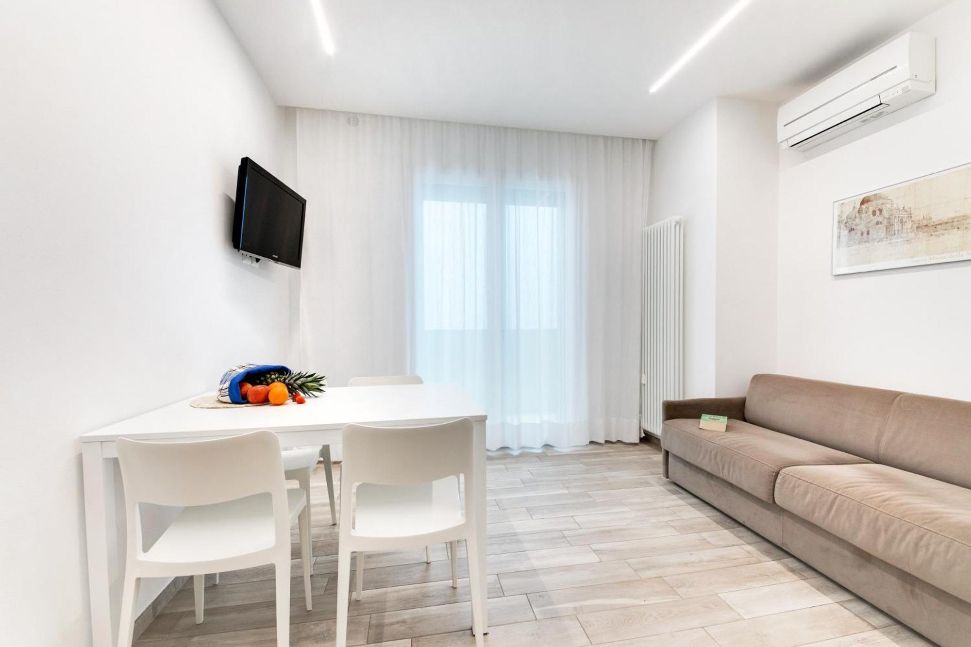 Residence Diffuso Arcobaleno Габичче-Маре Экстерьер фото
