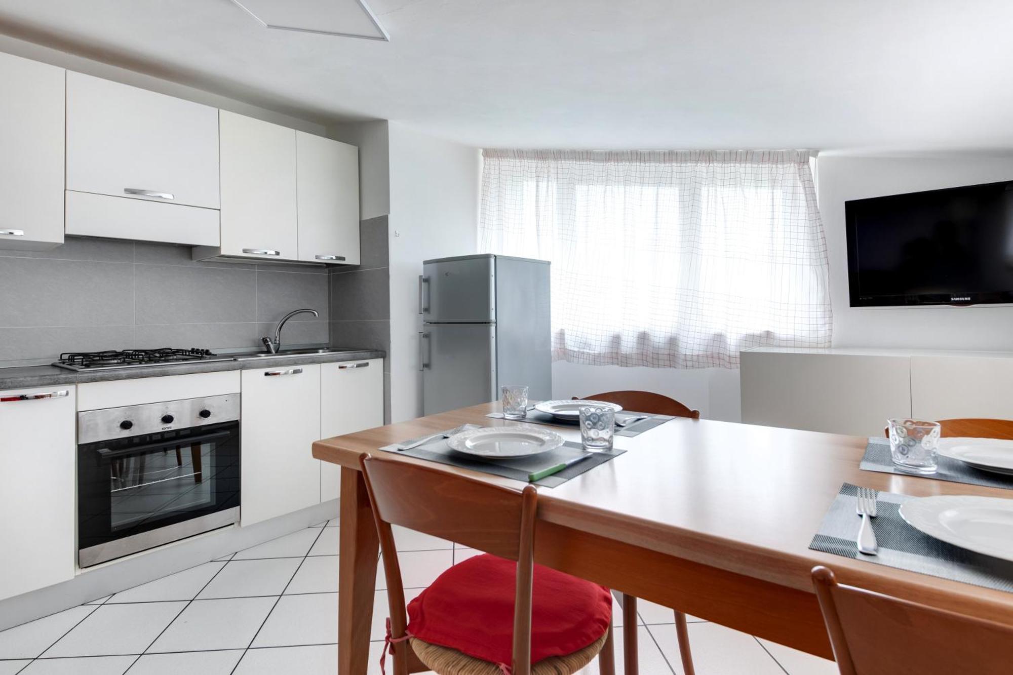 Residence Diffuso Arcobaleno Габичче-Маре Экстерьер фото