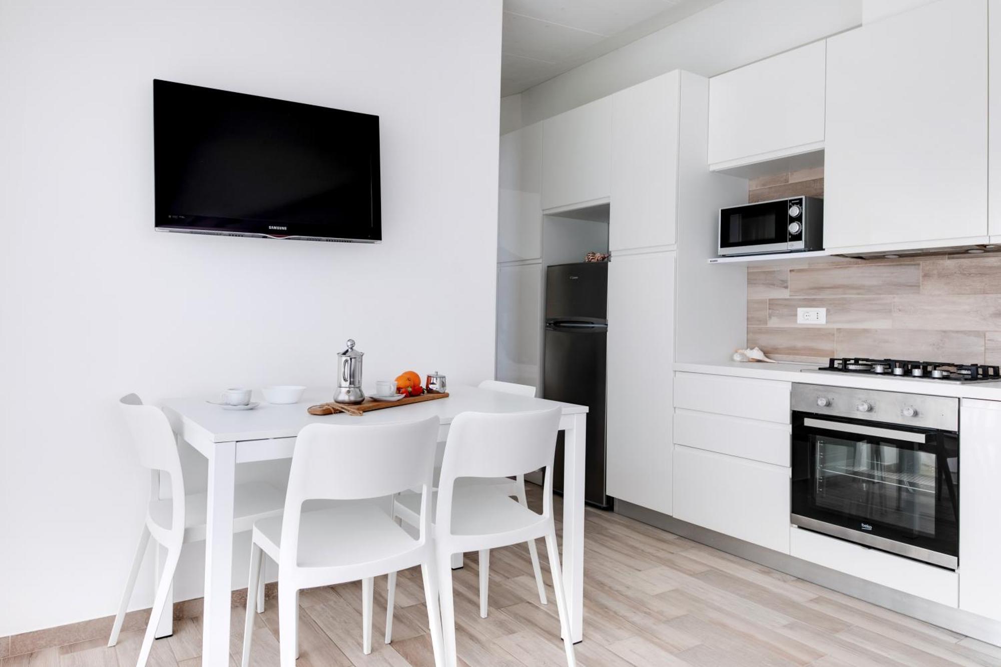 Residence Diffuso Arcobaleno Габичче-Маре Экстерьер фото