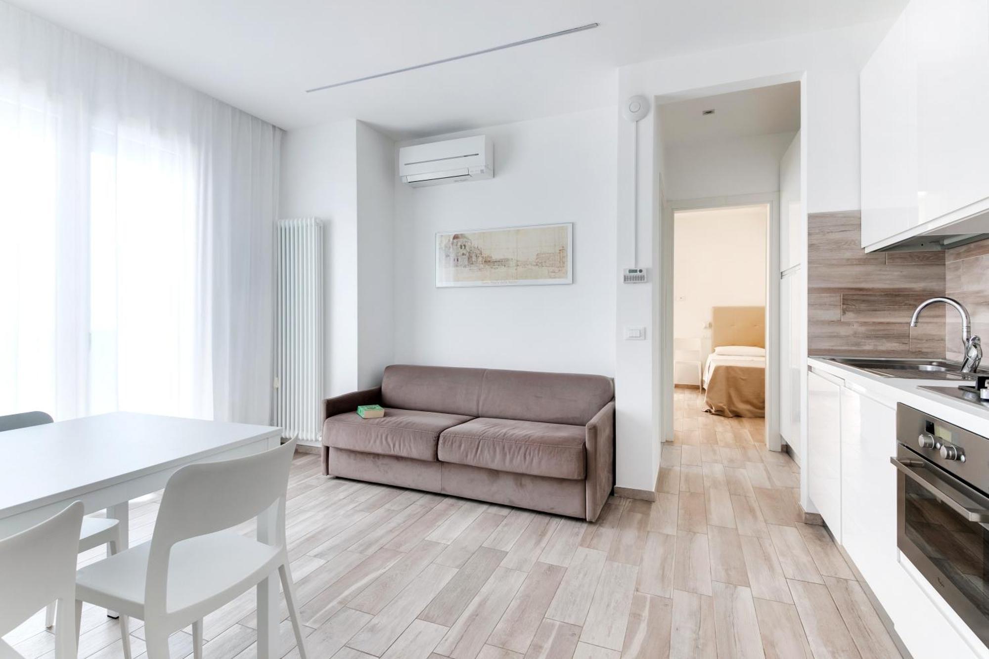 Residence Diffuso Arcobaleno Габичче-Маре Экстерьер фото