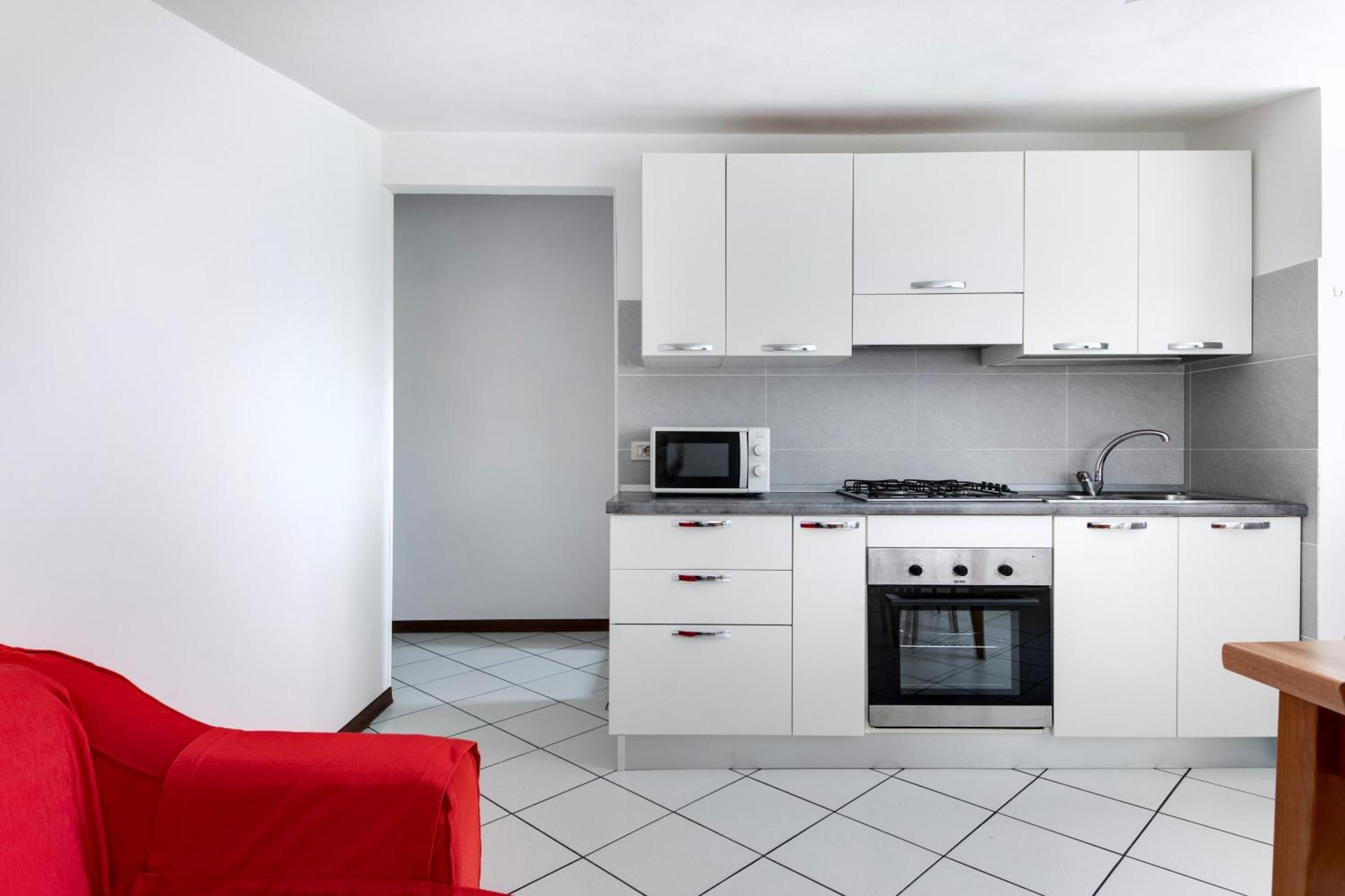 Residence Diffuso Arcobaleno Габичче-Маре Экстерьер фото