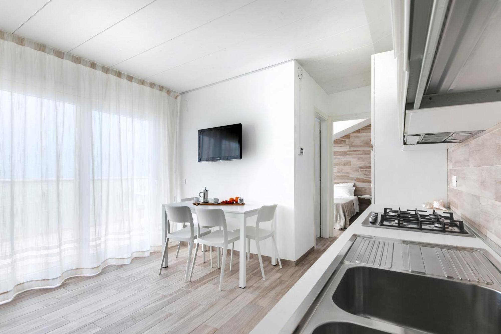 Residence Diffuso Arcobaleno Габичче-Маре Экстерьер фото