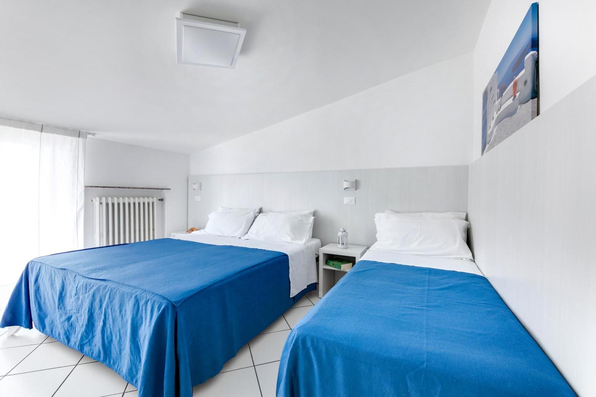 Residence Diffuso Arcobaleno Габичче-Маре Экстерьер фото