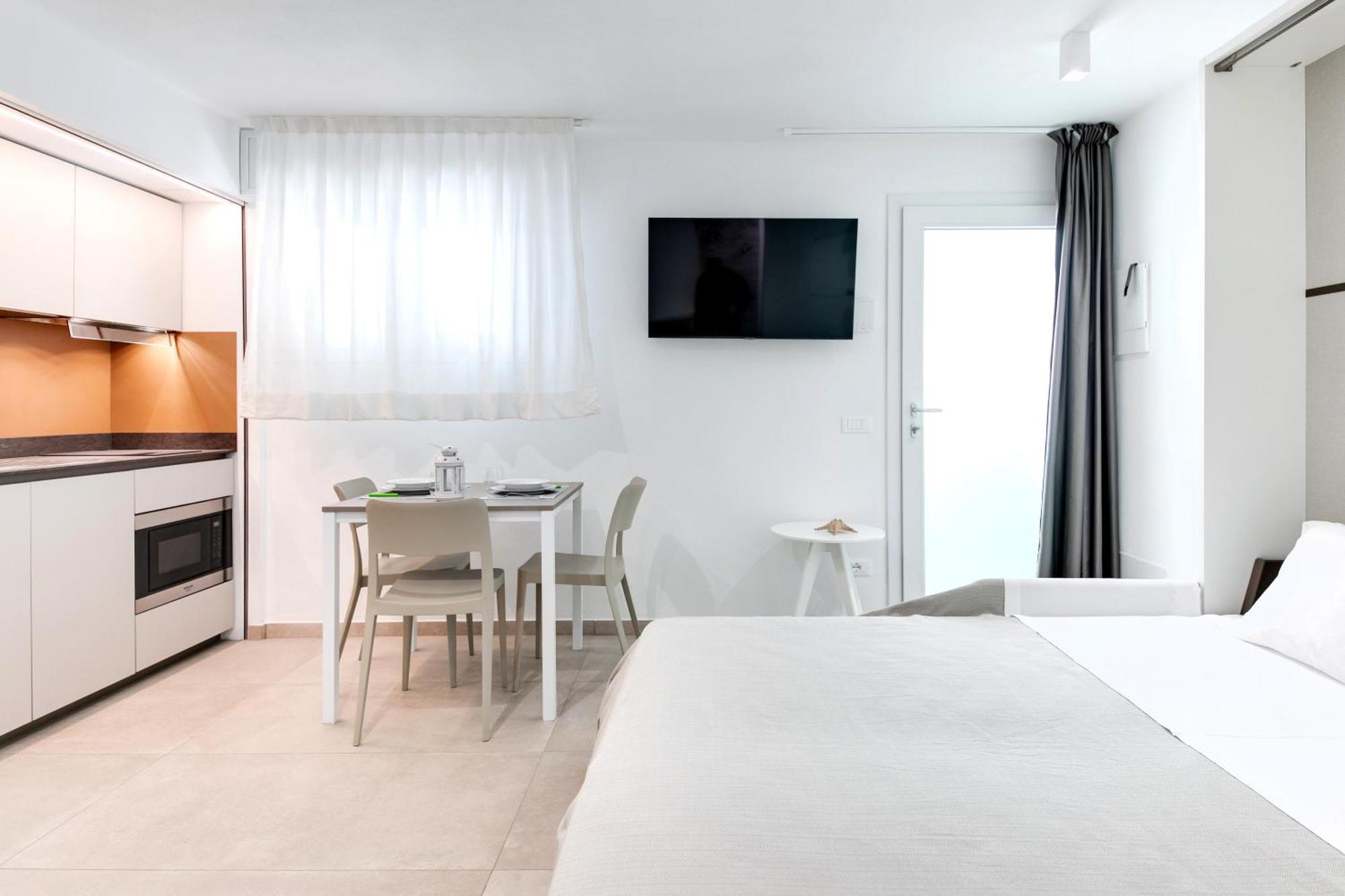 Residence Diffuso Arcobaleno Габичче-Маре Экстерьер фото