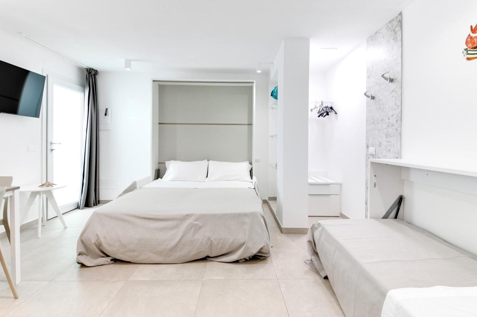 Residence Diffuso Arcobaleno Габичче-Маре Экстерьер фото