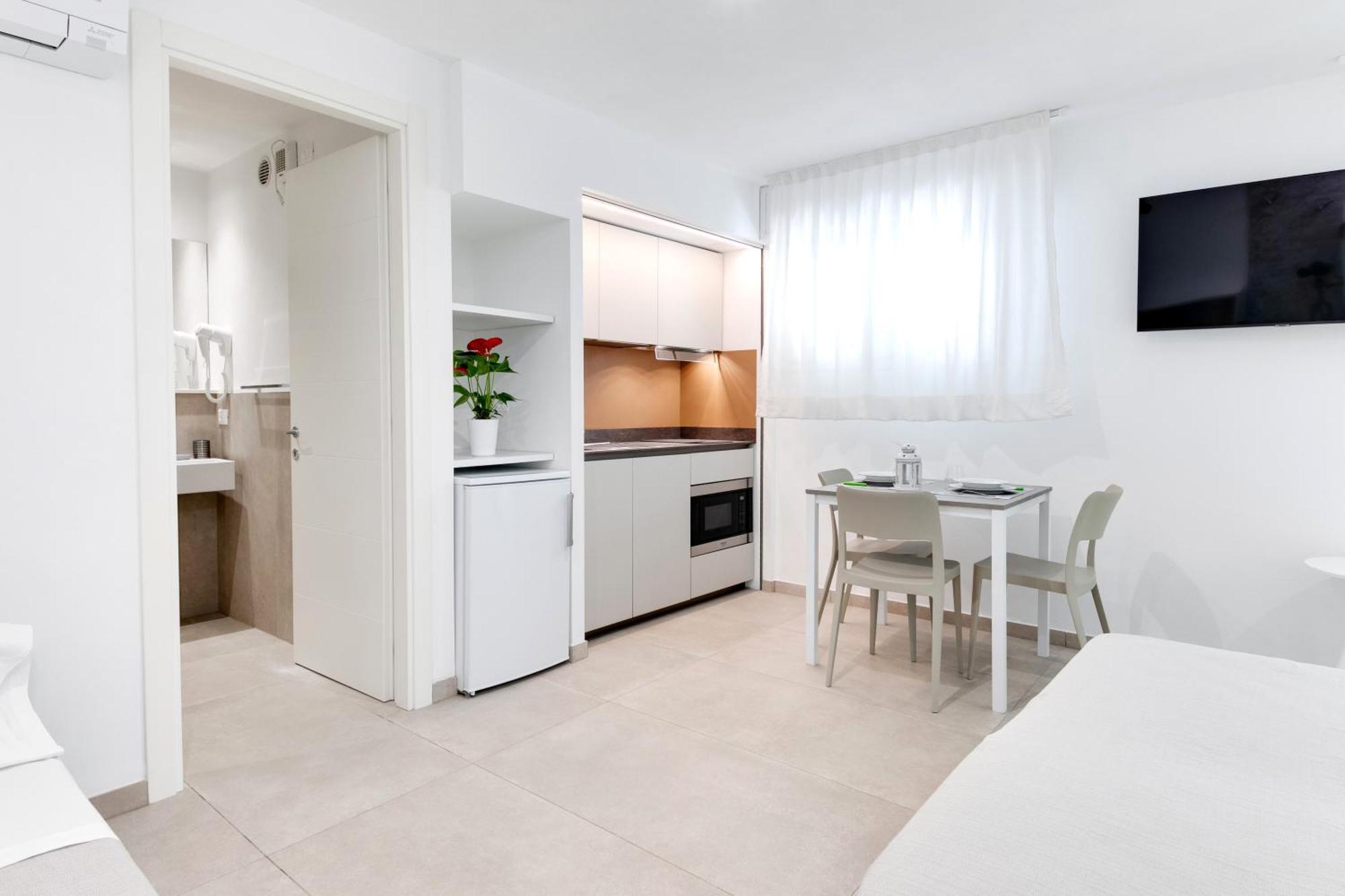 Residence Diffuso Arcobaleno Габичче-Маре Экстерьер фото