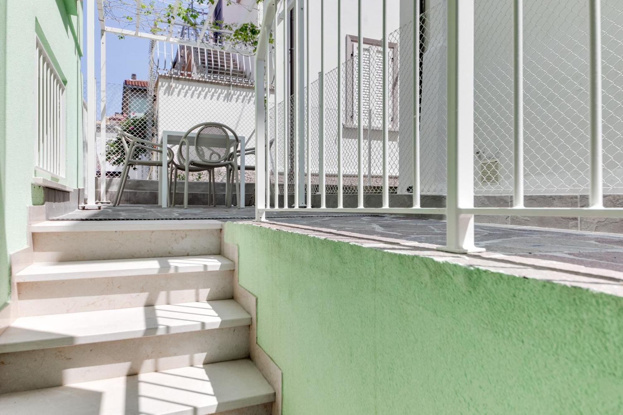 Residence Diffuso Arcobaleno Габичче-Маре Экстерьер фото