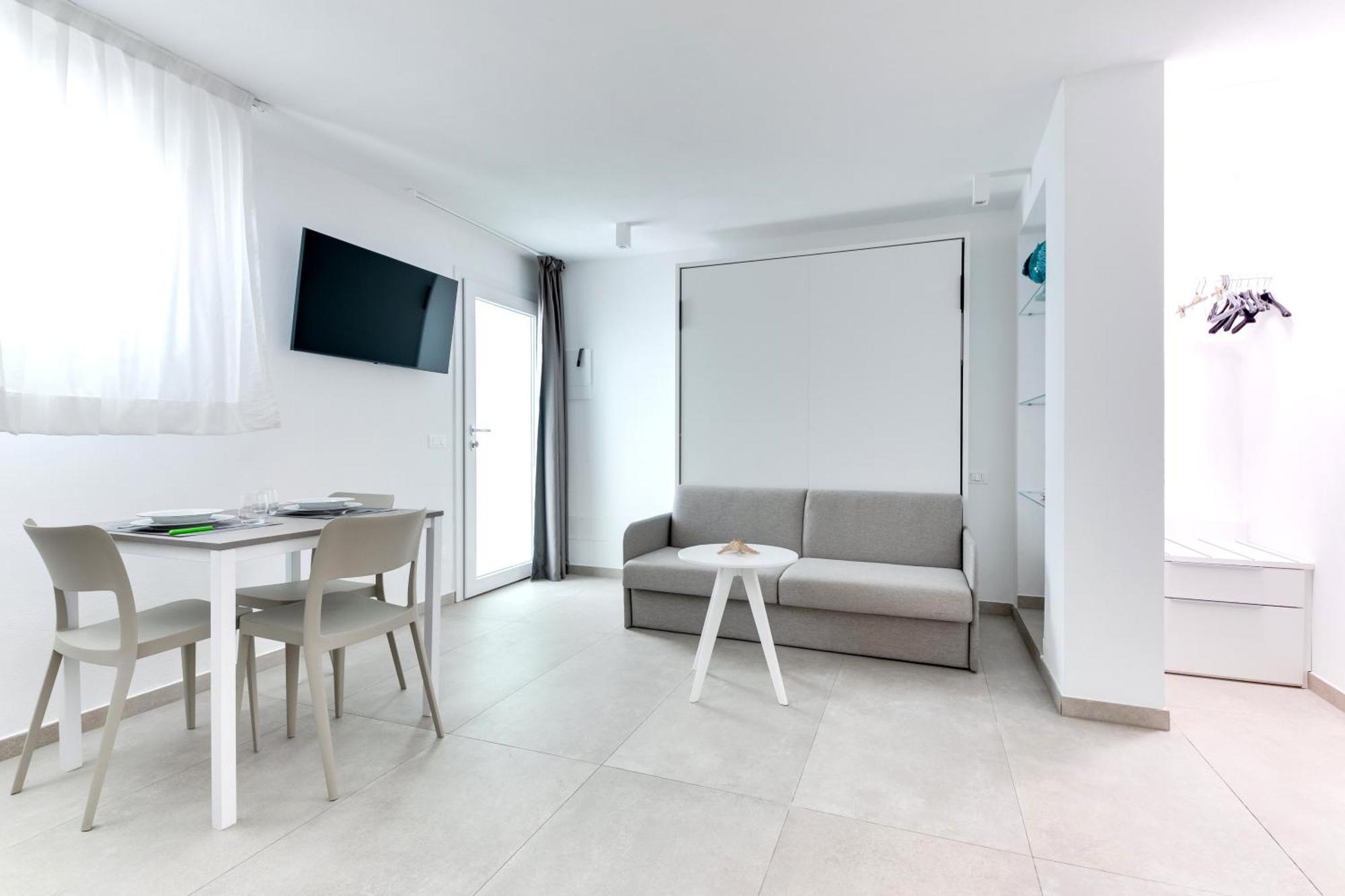 Residence Diffuso Arcobaleno Габичче-Маре Экстерьер фото