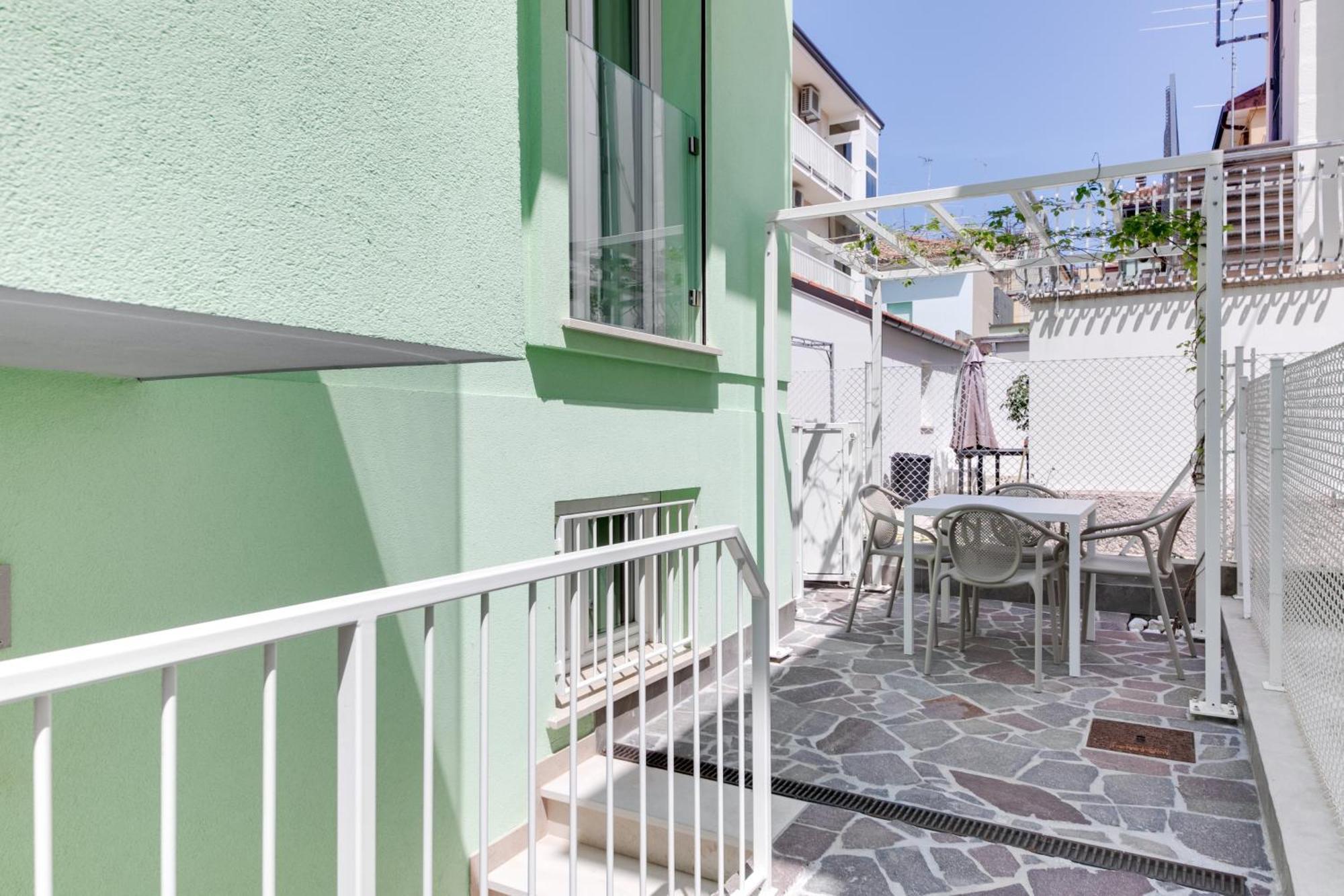 Residence Diffuso Arcobaleno Габичче-Маре Экстерьер фото