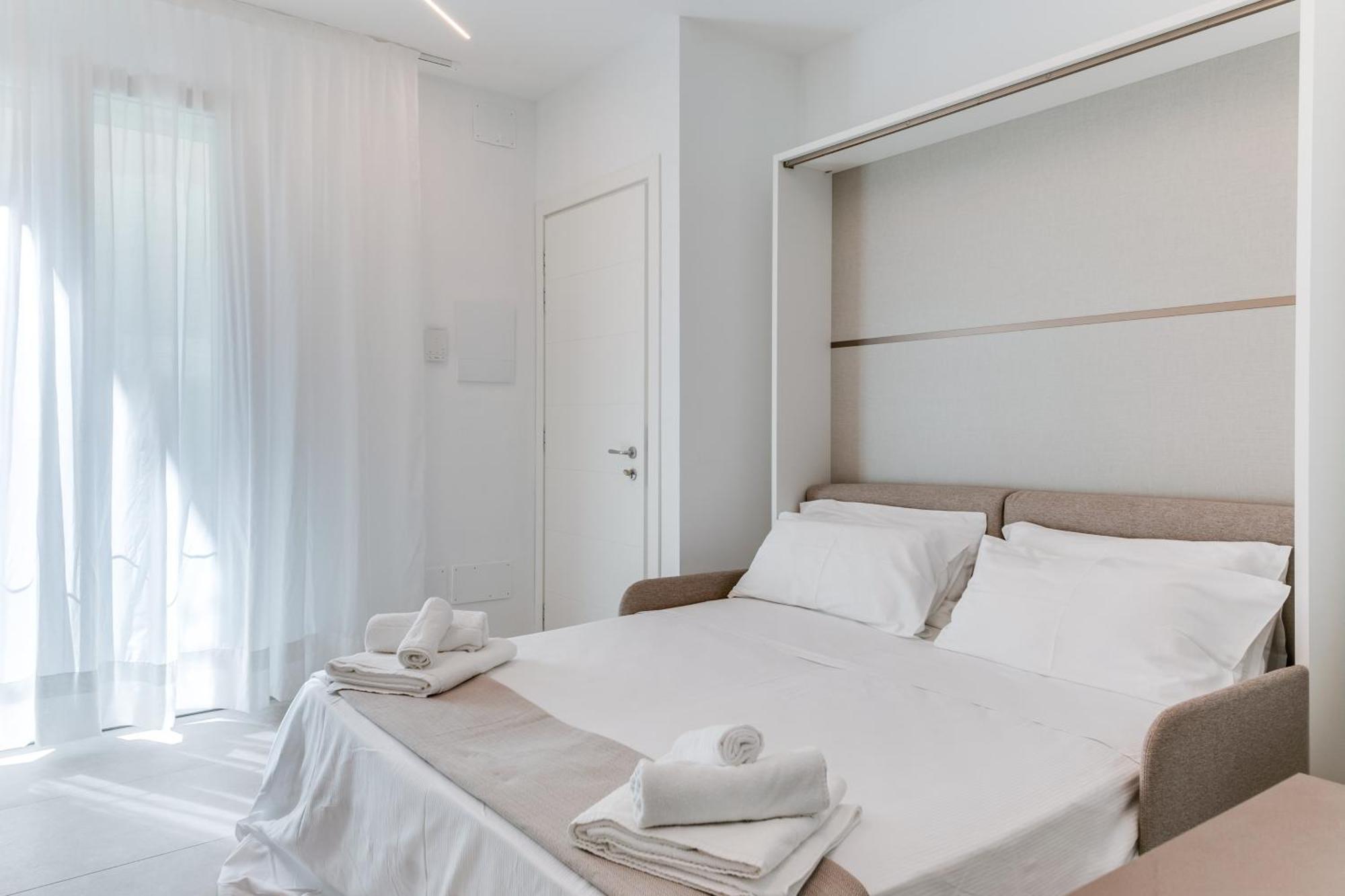 Residence Diffuso Arcobaleno Габичче-Маре Экстерьер фото